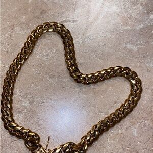 Chunky Gold Chain Necklace